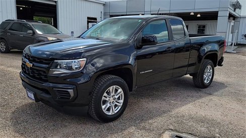 Certified 2021 Chevrolet Colorado LT w/ Fleet Safety Package image 4