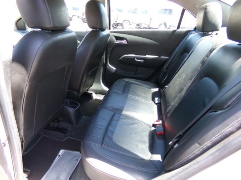 Used 2015 Chevrolet Sonic LTZ image 9