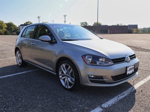 Used 2015 Volkswagen Golf SEL image 7