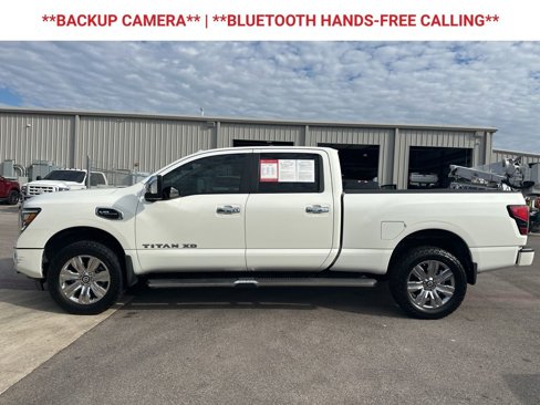 Used 2020 Nissan Titan SL w/ Moonroof Package image 5