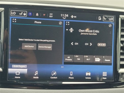 New 2025 Chrysler Voyager LX image 21