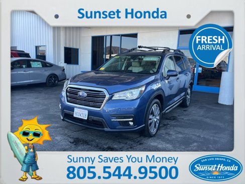 Used 2019 Subaru Ascent Limited w/ Popular Package #2A image 5