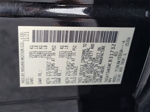 Used 2021 Nissan Rogue S image 9
