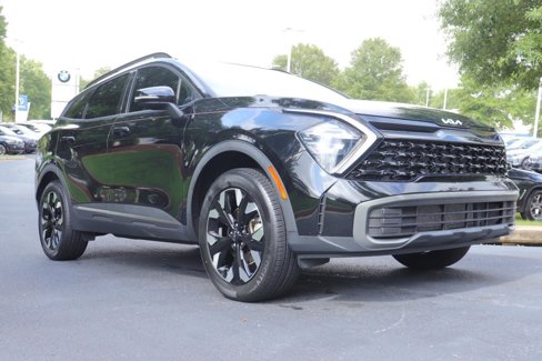Used 2023 Kia Sportage X-Line w/ X-Line Premium Package image 11