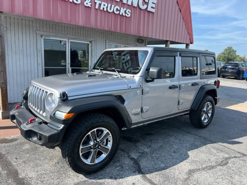 Used 2018 Jeep Wrangler Unlimited Sport image 12