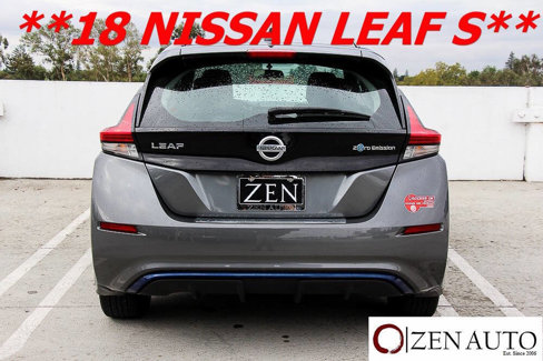 Used 2018 Nissan Leaf S w/ Protection Package image 10