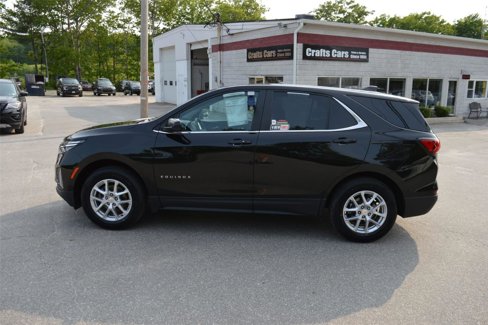 Used 2023 Chevrolet Equinox LT w/ Driver Convenience Package image 2