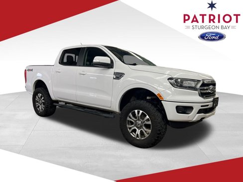Used 2021 Ford Ranger Lariat w/ Technology Package image 1