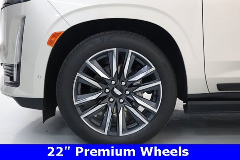 Used 2024 Cadillac Escalade Sport Platinum w/ LPO, Floor Liner Package image 43