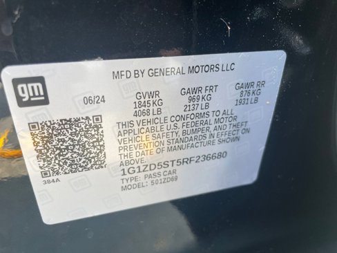 Used 2024 Chevrolet Malibu LT image 24