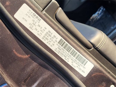 Used 2017 Jeep Grand Cherokee Overland image 35