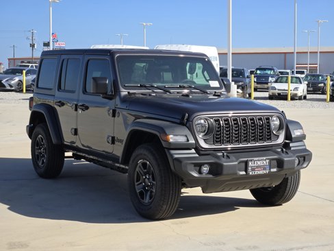 New 2025 Jeep Wrangler Sport image 2