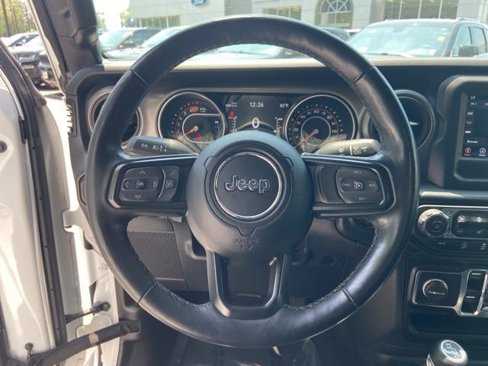 Used 2021 Jeep Wrangler Unlimited Sport image 14