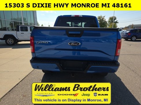 Used 2016 Ford F150 XLT w/ Equipment Group 302A Luxury image 7