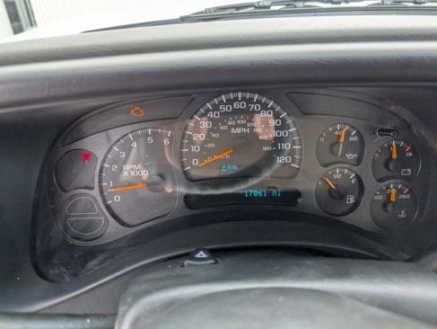 Used 2005 Chevrolet Silverado 1500 W/T image 8