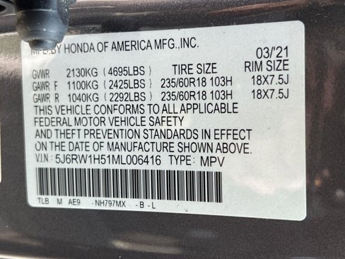 Used 2021 Honda CR-V EX image 34
