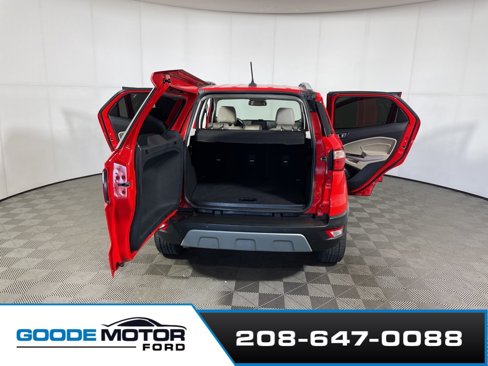 Used 2019 Ford EcoSport Titanium image 12