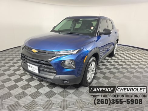 Used 2021 Chevrolet TrailBlazer LS image 1