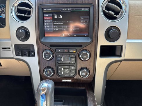 Used 2014 Ford F150 Lariat w/ Equipment Group 501A Mid image 33