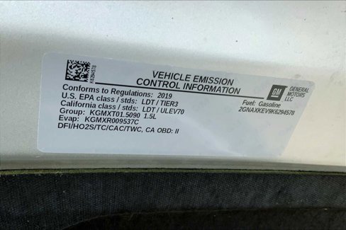 Used 2019 Chevrolet Equinox LT image 32