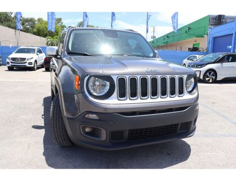 Used 2017 Jeep Renegade Limited image 12