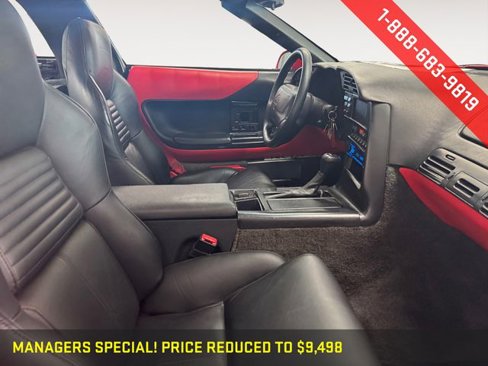 Used 1995 Chevrolet Corvette Coupe image 22