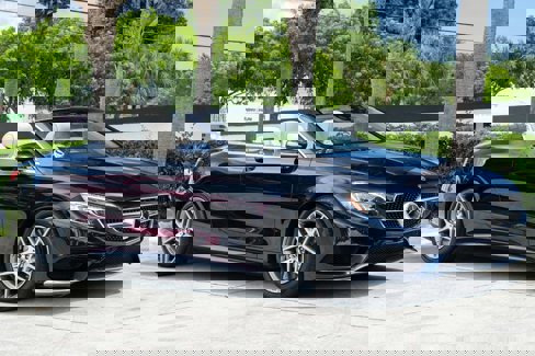 Used 2017 Mercedes-Benz S 550 Cabriolet image 9