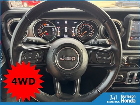 Used 2021 Jeep Wrangler Sport S image 5