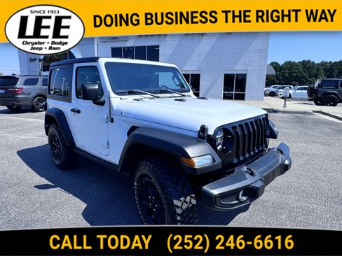 Certified 2021 Jeep Wrangler Sport image 1