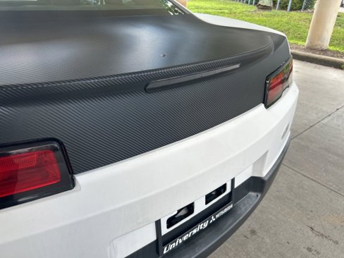 Used 2015 Chevrolet Camaro LT w/ Black Rally Stripe Package image 15