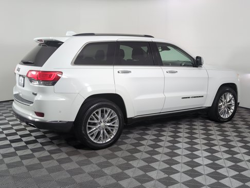 Used 2018 Jeep Grand Cherokee Summit image 2