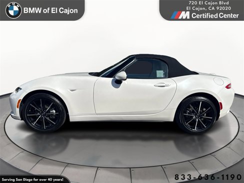 Used 2024 MAZDA MX-5 Miata Grand Touring image 8