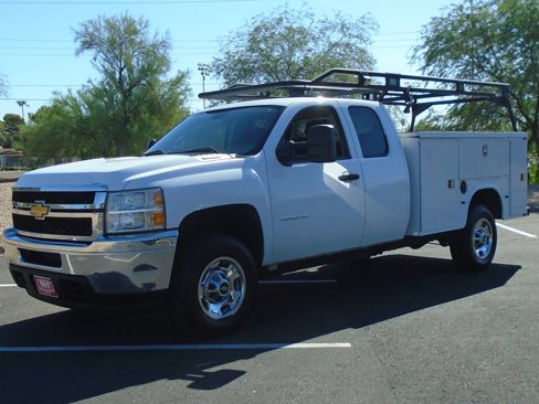 Used 2012 Chevrolet Silverado 2500 W/T image 1