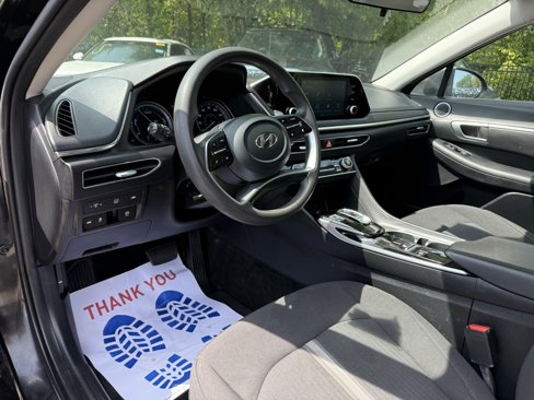 Used 2022 Hyundai Sonata Blue image 9