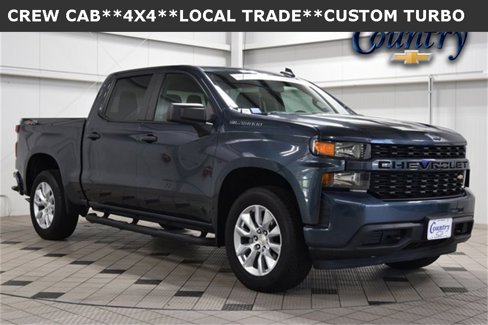 Used 2021 Chevrolet Silverado 1500 Custom image 1