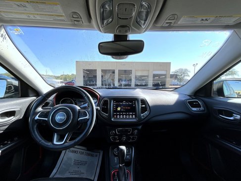 Used 2018 Jeep Compass Trailhawk w/ Leather Interior Group image 15