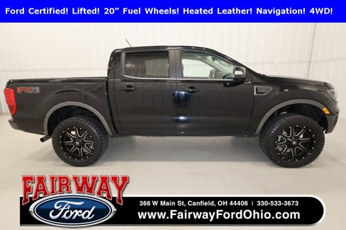 Certified 2019 Ford Ranger Lariat w/ Equipment Group 501A Mid image 1