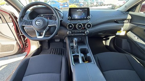 New 2025 Nissan Sentra SV w/ Trunk Package image 17