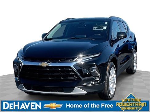 Certified 2024 Chevrolet Blazer LT w/ Convenience Package image 1
