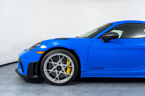 Used 2025 Porsche 718 Cayman GT4 RS w/ Weissach Package image 13