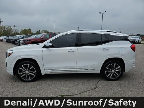 Used 2019 GMC Terrain Denali image 4
