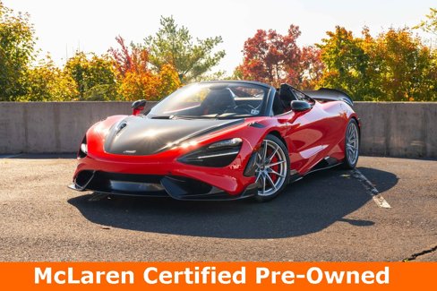 Used 2022 McLaren 765LT image 1