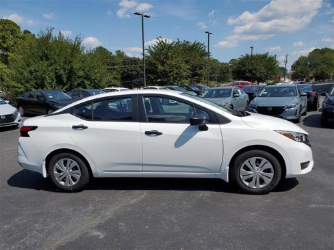 New 2025 Nissan Versa S image 2