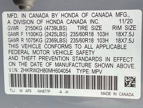 Used 2021 Honda CR-V EX-L image 58