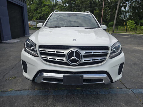 Used 2017 Mercedes-Benz GLS 450 4MATIC image 8