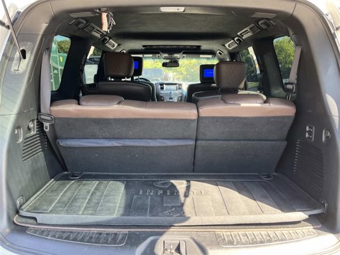 Used 2017 INFINITI QX80 Limited image 12