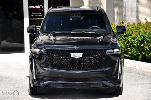 Used 2024 Cadillac Escalade ESV Sport Platinum w/ LPO, ONYX Package image 37