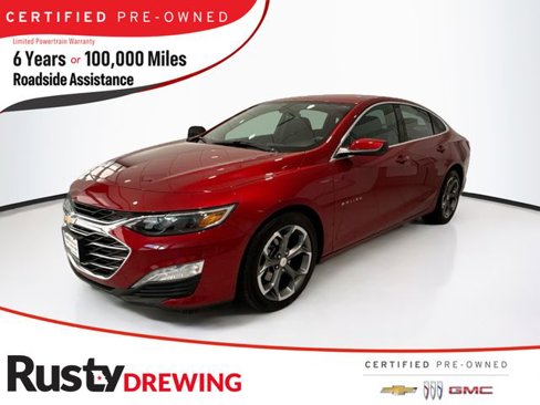 Certified 2021 Chevrolet Malibu LT image 3