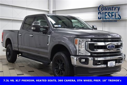 Used 2021 Ford F250 XLT w/ XLT Premium Package image 1