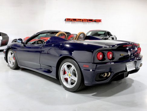 Used 2001 Ferrari 360 Spider image 61